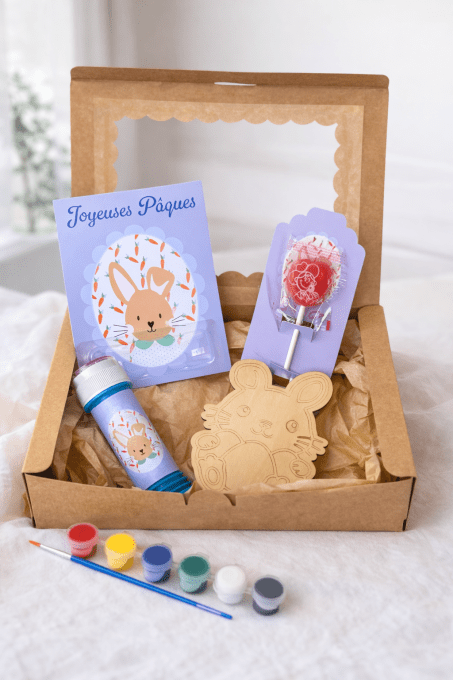 Coffret enfant personnalisé – Aïd & Pâques