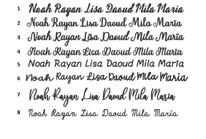 Doudou ours - Broderie simple