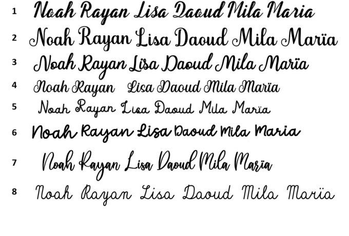 Pochettes en coton et toile personnalisées avec le message de votre choix