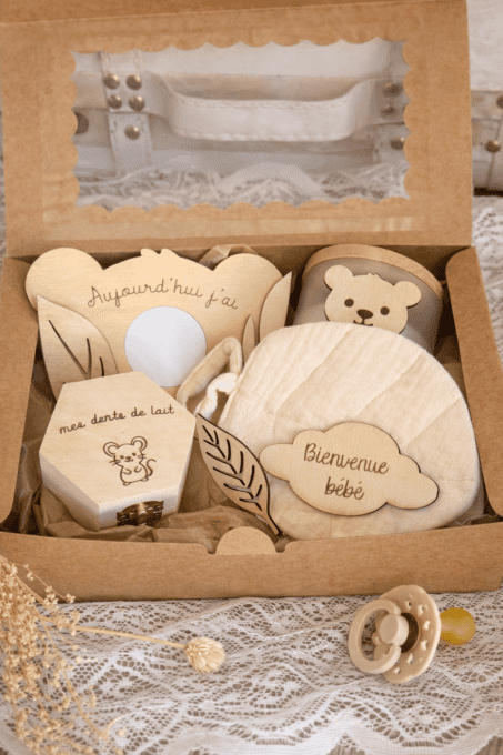 Coffret Gender Reveal – Le cadeau idéal pour une annonce pleine d’émotion