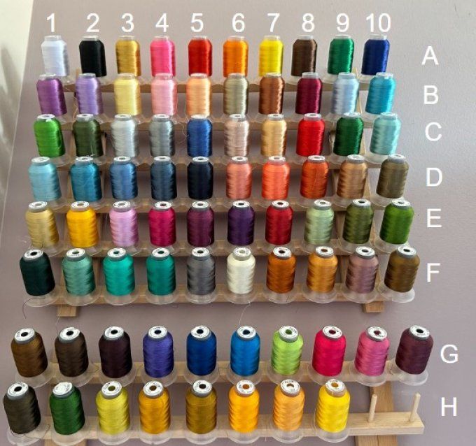 Bonnet de naissance brodé