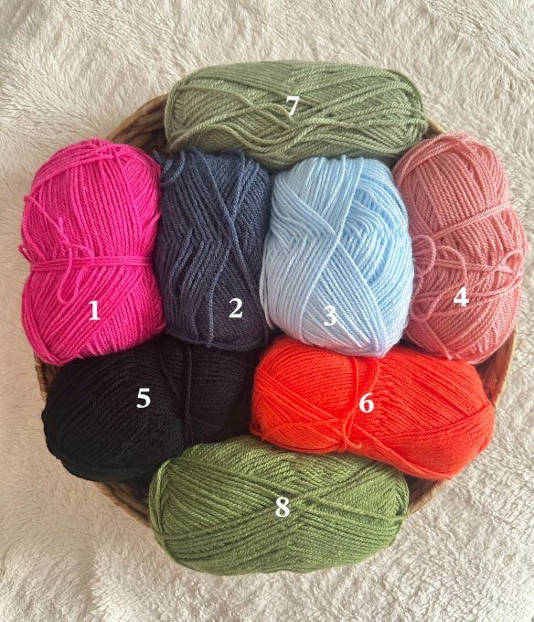 Sac en Jute Personnalisé avec Tricotin