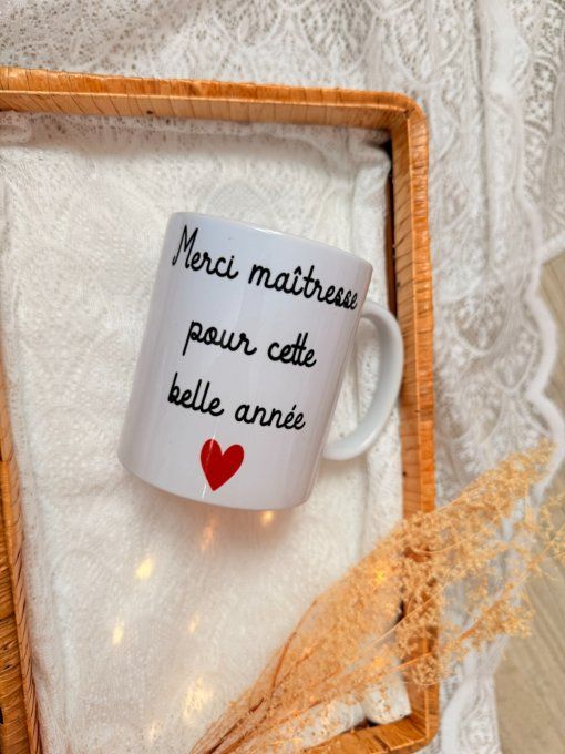 Mug personnalisée 