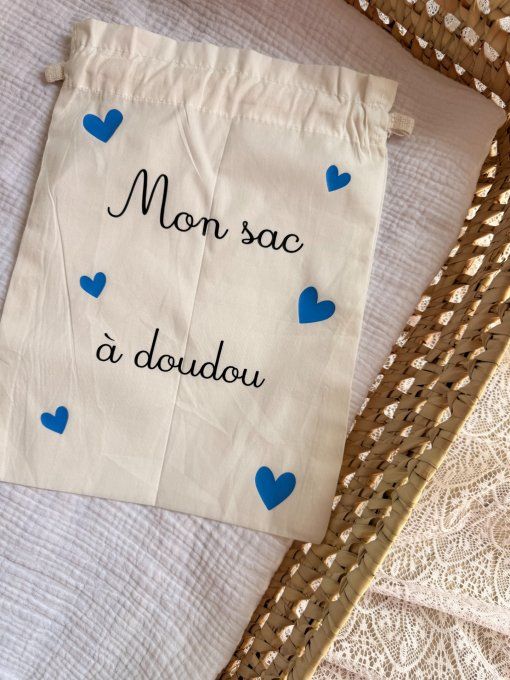 Pochon - Mon sac à doudou 