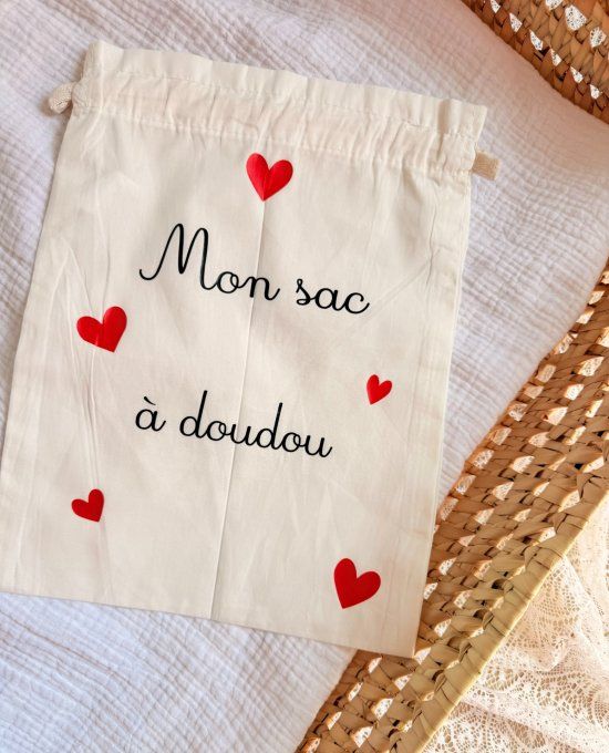 Pochon - Mon sac à doudou 
