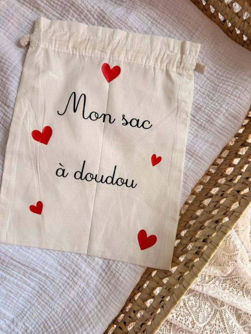 Pochon - Mon sac à doudou 