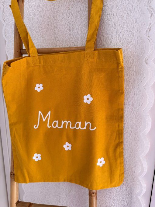 Tote bag brodé 