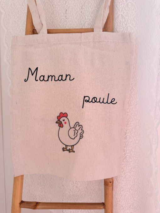 Tote bag – Maman Poule 