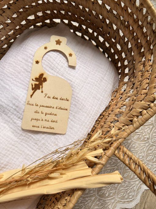 Accroche-porte – Petite Souris ou Fée des Dents