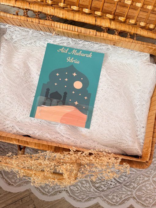 Coffret enfant personnalisé – Aïd & Pâques