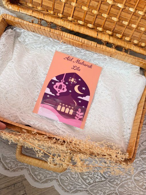 Coffret enfant personnalisé – Aïd & Pâques