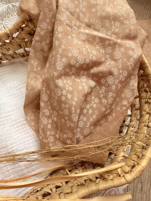 Tambourin de naissance personnalisé – Prénom en bois