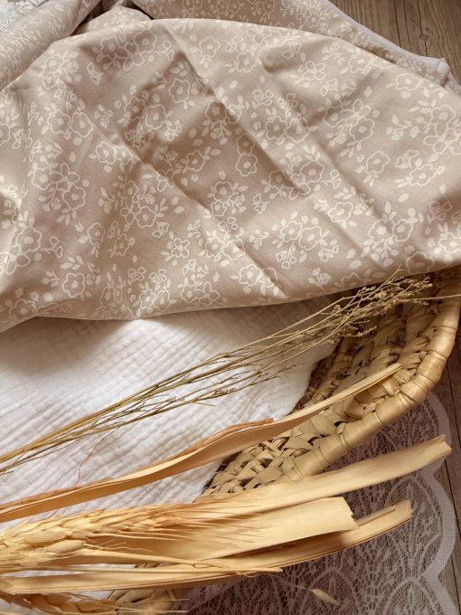 Tambourin de naissance personnalisé – Prénom en bois