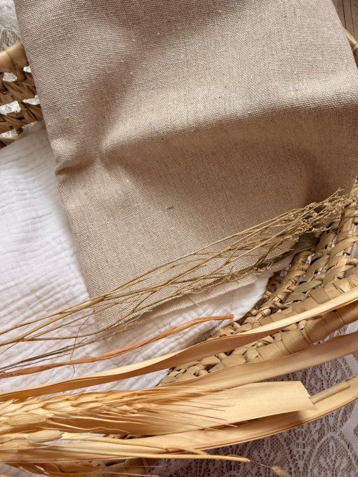 Tambourin de naissance personnalisé – Prénom en bois