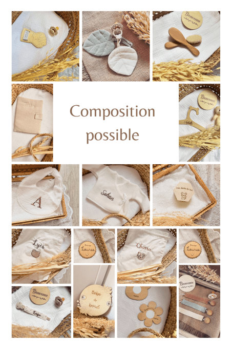 Coffret naissance à composer – NL Créations